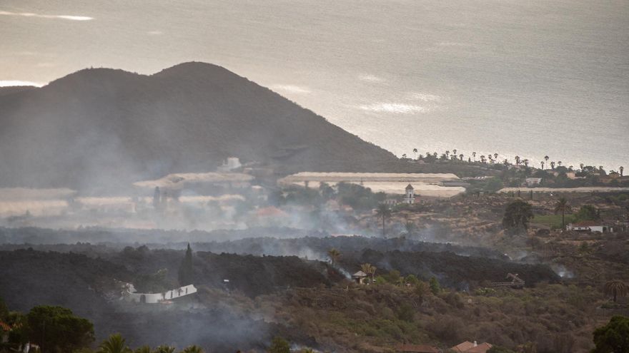 FOTOGALERÍA | Segundo día de erupción en La Palma