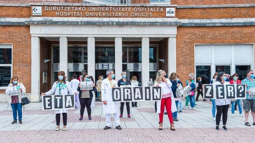 Reconocen como accidente laboral la baja por ansiedad de una médica de Cruces, por las "relaciones pésimas" con su jefe