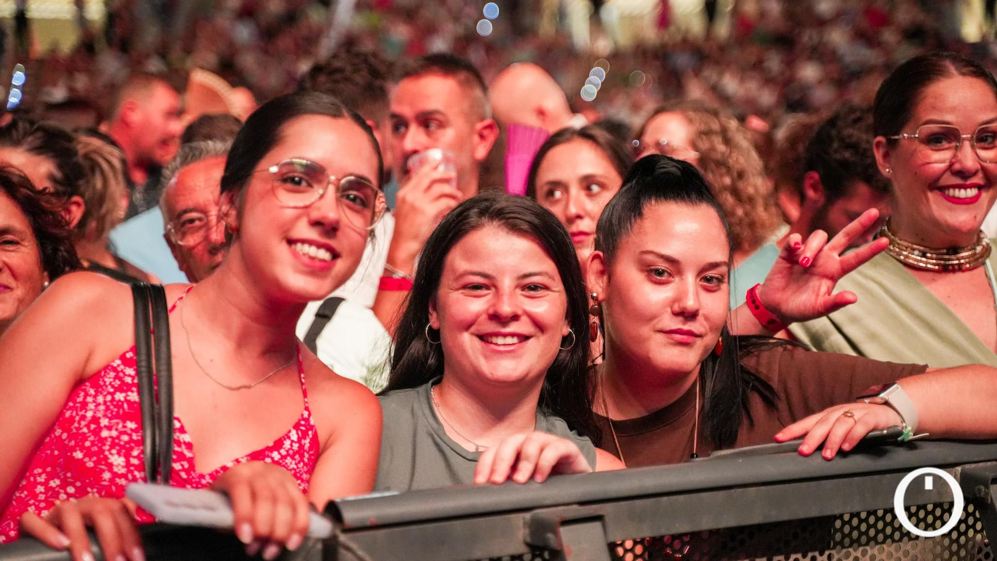 El concierto de Vanesa Martín, en imágenes