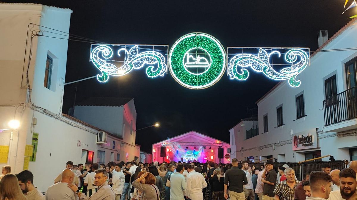 Muere una mujer tras atragantarse con un pinchito en las fiestas de Guadiana (Badajoz)