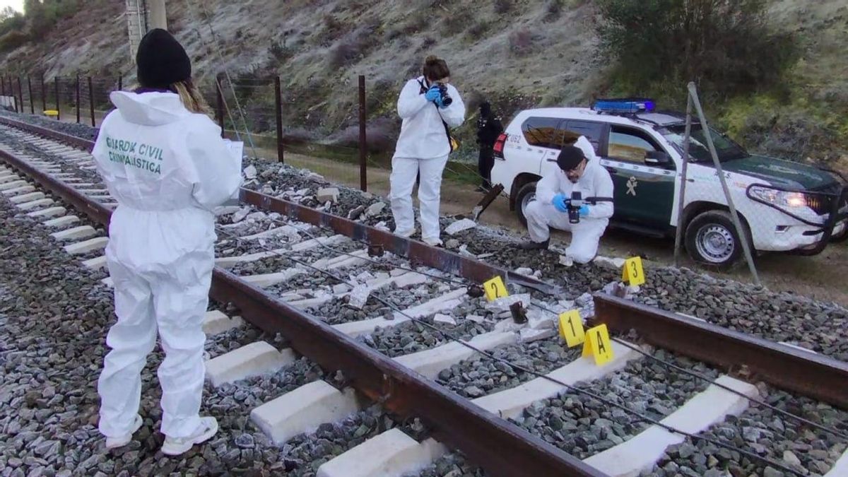 Transportes niega que se esté investigando una rotura de la vía como causa del descarrilamiento del tren de Iryo en Córdoba