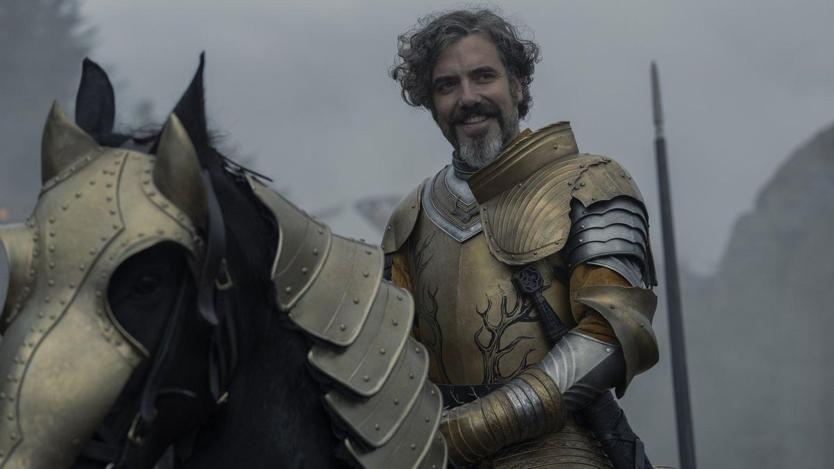 Lyonel Baratheon antes del juicio a siete en 'El caballero de los Siete Reinos'