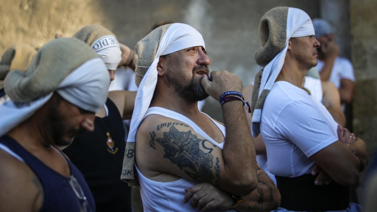 Traslado de la Virgen de las Angustias