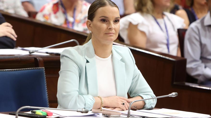 Archivo - La presidenta del Govern balear, Marga Prohens. Archivo.