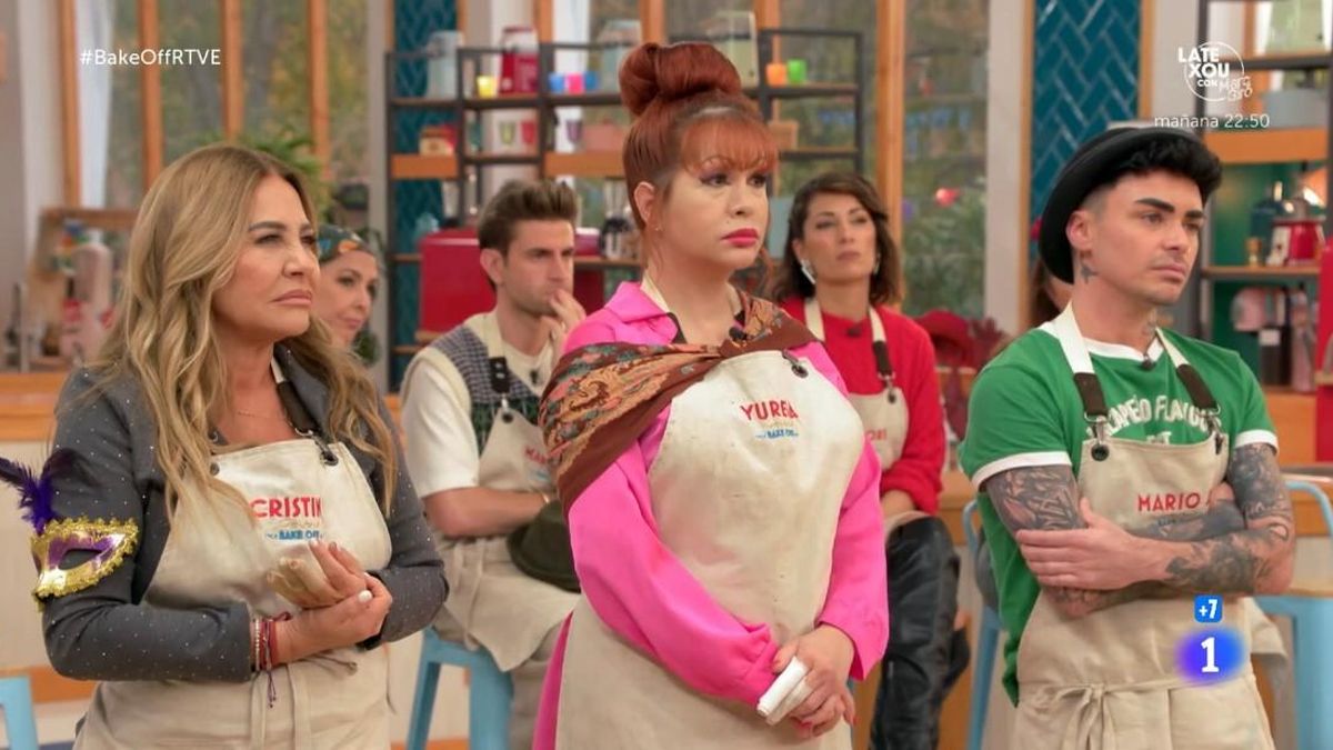 'Bake Off' expulsó al más "insípido" de los concursantes, tras una entrega con un accidente alarmante