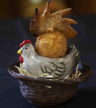 Pincho de La Granja Alcuneza