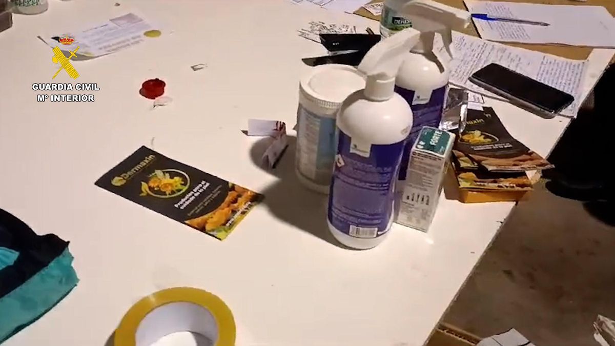 Imagen de la campaña nacional para la lucha contra irregularidades en la cadena de producción del sector ganadero