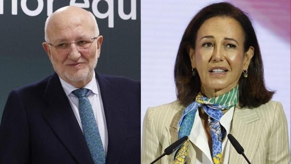 Botín y Roig, los ricos que también venden
