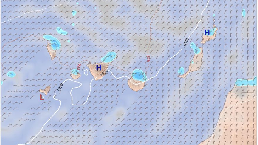 El alisio protagoniza los primeros días de septiembre en Canarias: consulta la previsión de Aemet
