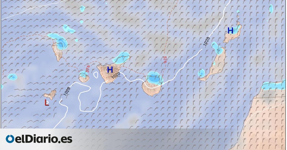 The Trade Wind Leads September in the Canary Islands: Check Aemet’s Forecast