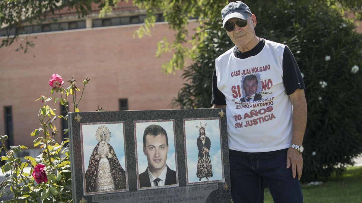 Muere en Jerez el Padre Coraje, símbolo de la lucha por lograr justicia para su hijo