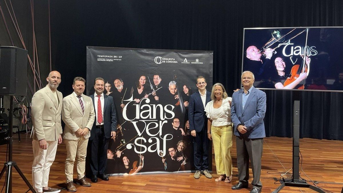 La Orquesta de Córdoba presenta la nueva temporada con una programación más internacional y ambiciosa