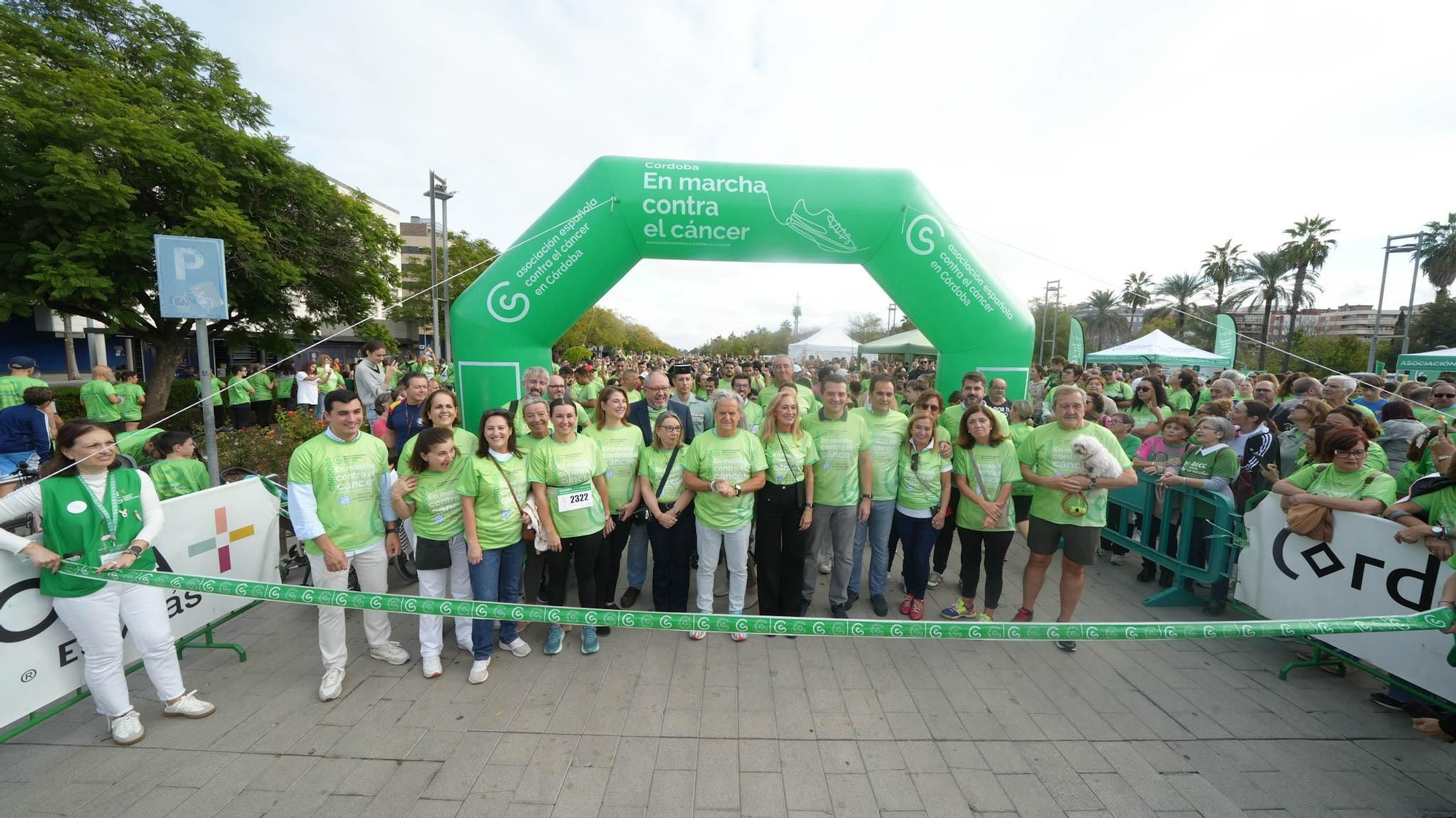XVIII edición de la carrera solidaria 'Córdoba en marcha contra el cáncer'
