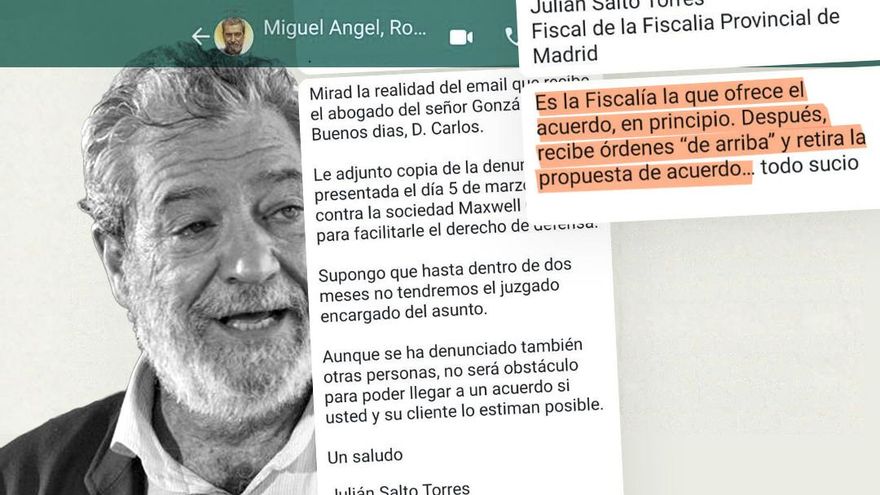 La primera revelación de secretos fue de Miguel Ángel Rodríguez: correos a varios medios antes del desmentido de la Fiscalía