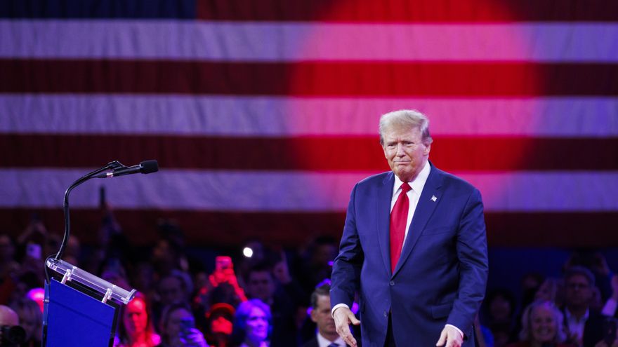 Trump, candidato presidencial en 2024, culpable de fraude electoral en 2016