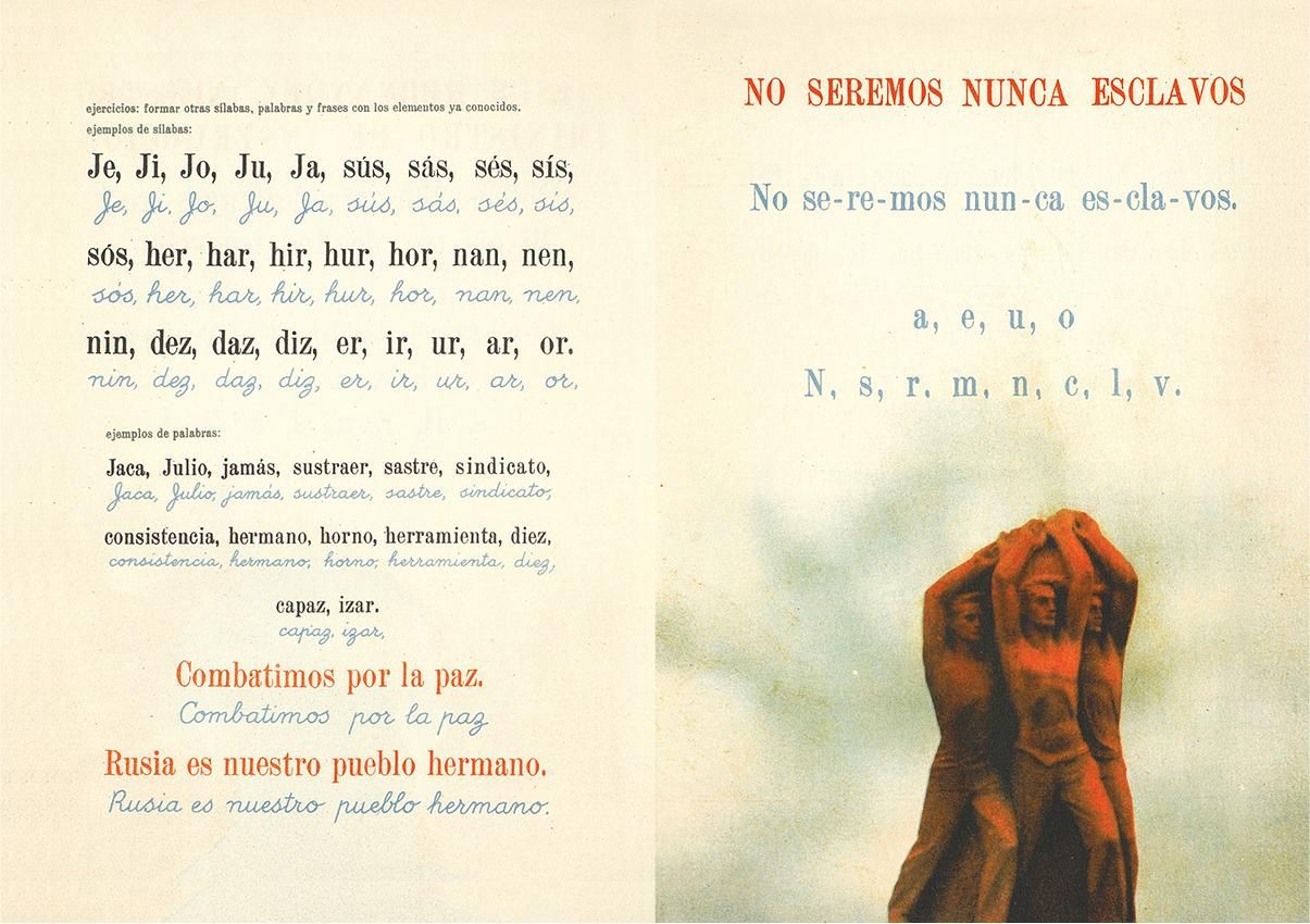 Cartilla Escolar Antifascista