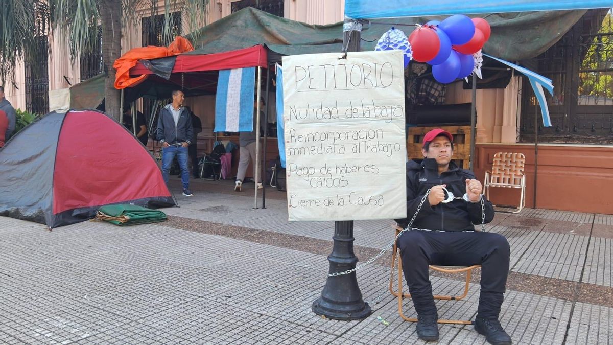 Misiones: efectivos desvinculados tras la protesta policial de 2024 vuelven a desafiar al gobierno provincial