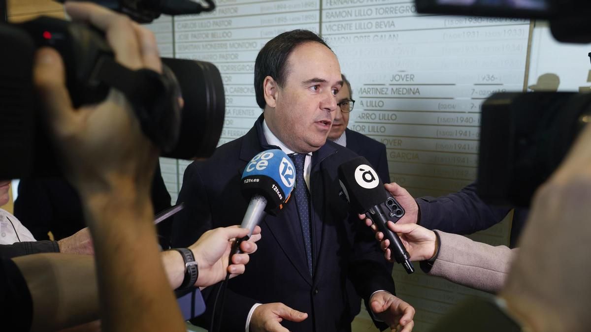 Pérez Llorca reivindica el legado de Rita Barberá, desmontado por los jueces de los casos Taula y Azud