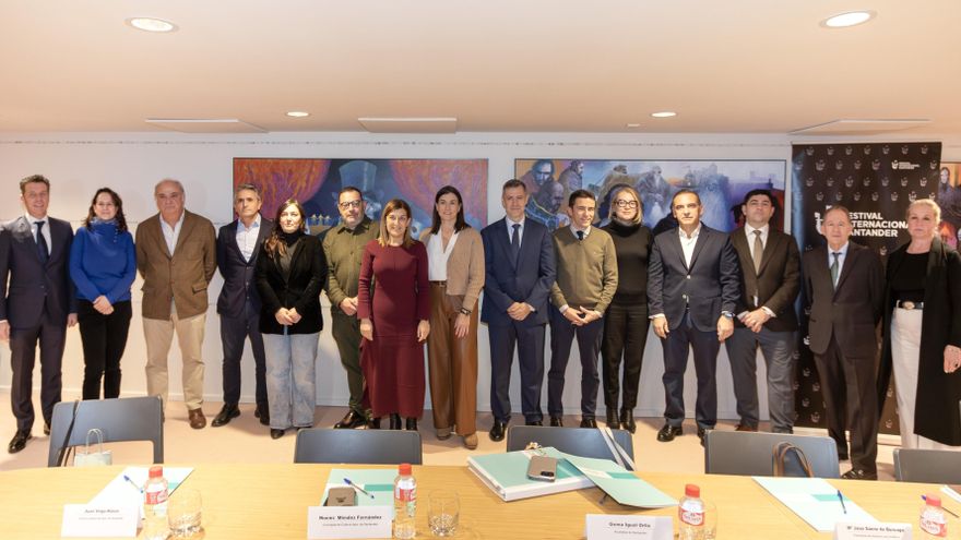 Reunión del Patronato del FIS.