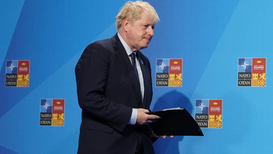 El primer ministro británico, Boris Johnson.