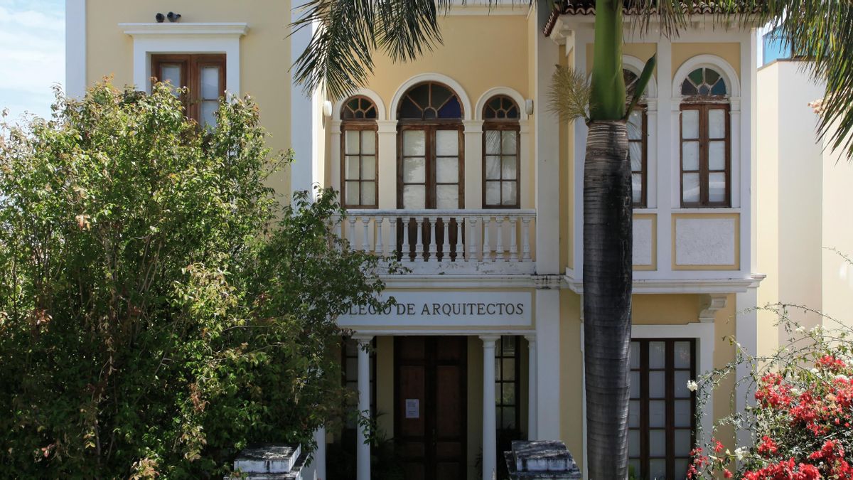 Sede del Colegio Oficial de Arquitectos de La Palma