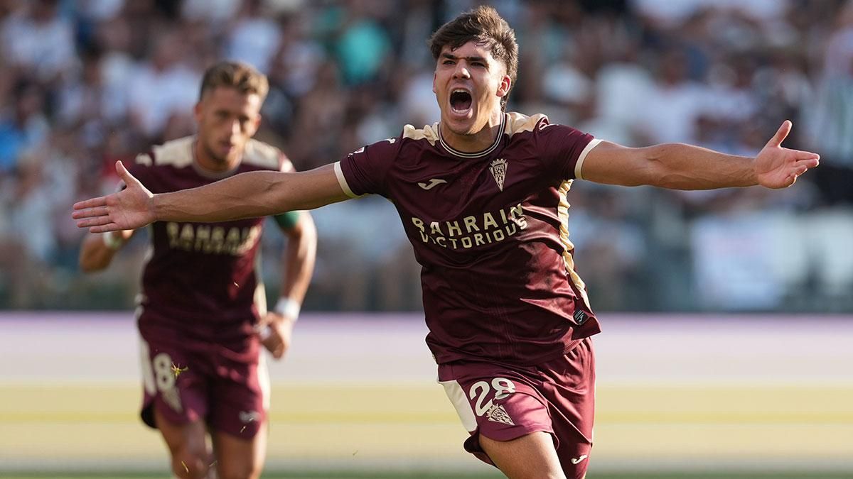 Las imágenes del Burgos CF - Córdoba CF