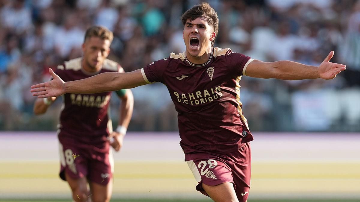 Las imágenes del Burgos CF - Córdoba CF