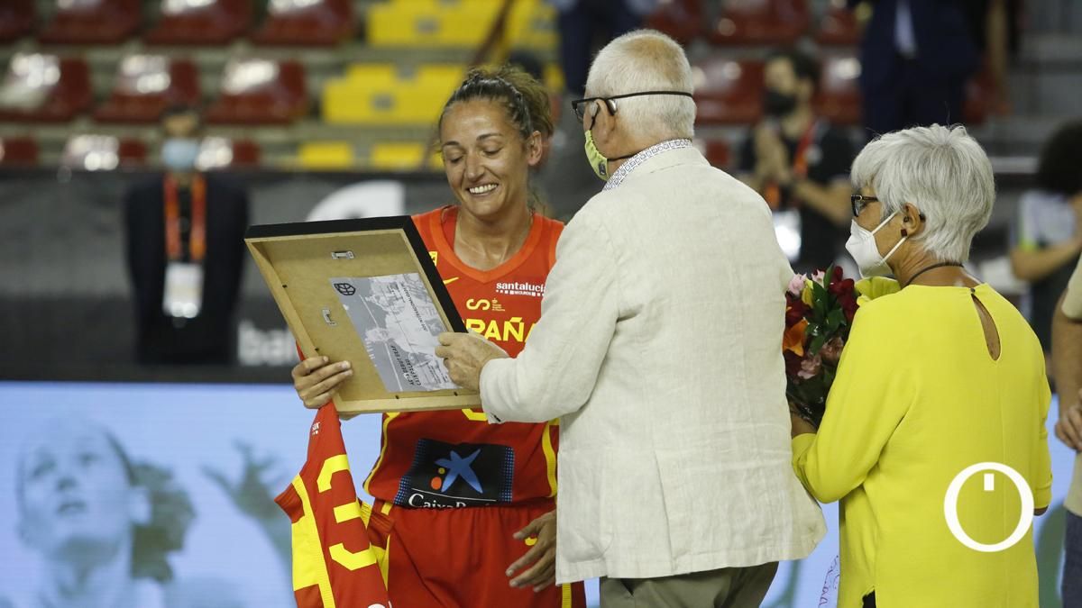 Las imágenes del España - Bélgica