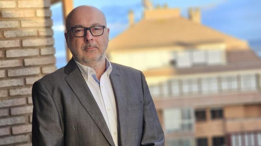 Jesús Arteaga, presidente de la Unión Progresista de Fiscales.