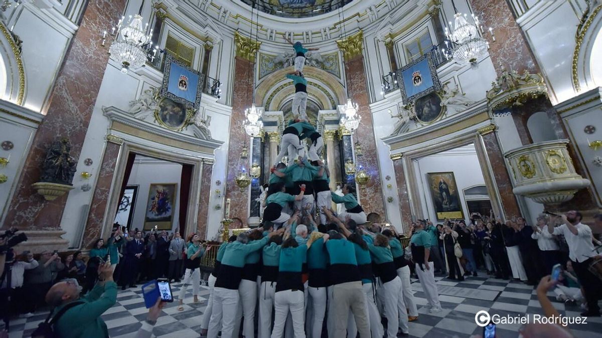 Alta de 5 Basilica Mare de Deu Valencia 10.05.25 Gabriel Rodriguez
