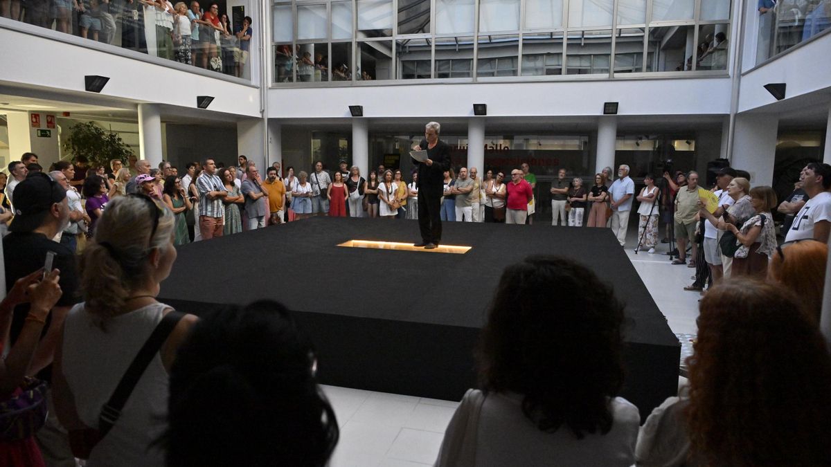 El Centro Cultural Federico García Lorca acoge 'Ruina' y 'Sobre Lorca'