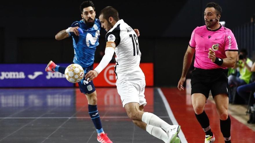 El riojano Alberto Sarabia arbitrará el primer partido de la final de Liga de Fútbol Sala
