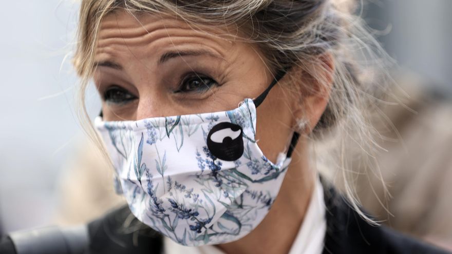 La vicepresidenta segunda del Gobierno y ministra de Trabajo, Yolanda Díaz.