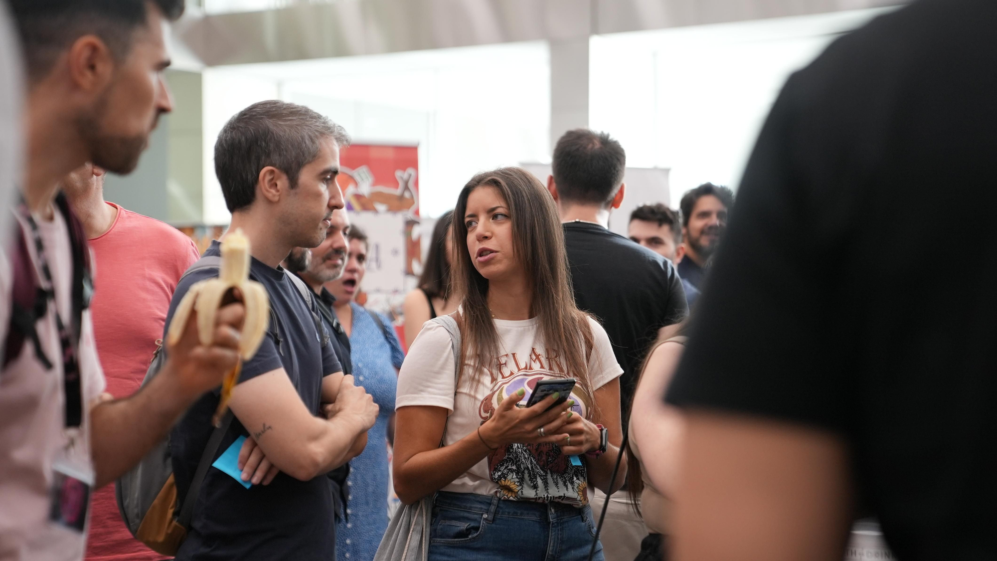 Inauguración del Festival Internacional de Juegos de Córdoba