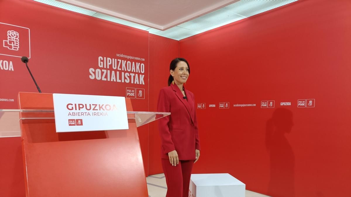 Azahara Domínguez será candidata foral del PSE-EE en Gipuzkoa para "parar a la derecha y a la ultraderecha"