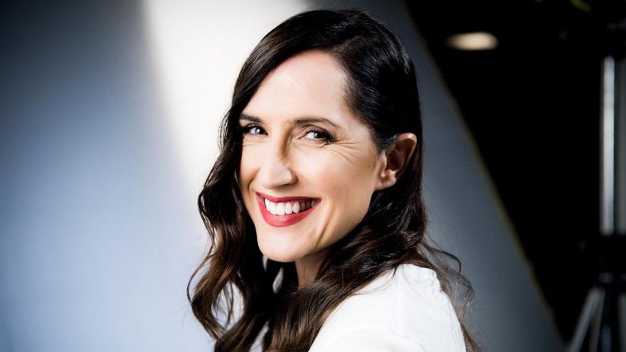 Virginia Díaz, presentadora de 'Cachitos de hierro y cromo'