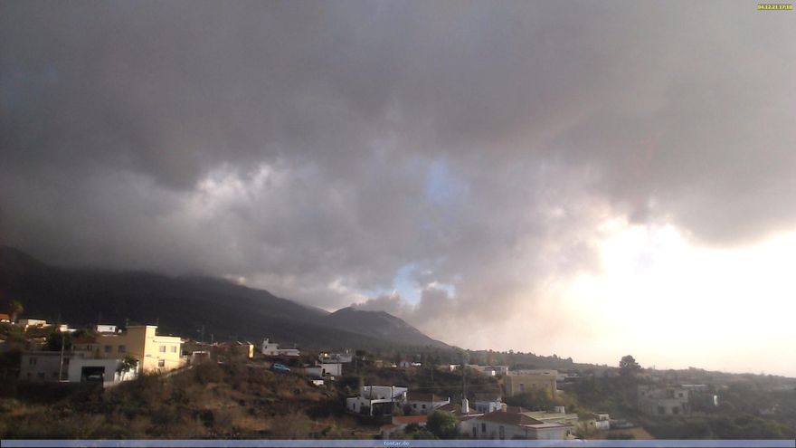 Probabilidad de lluvias débiles y ocasionales este domingo en el norte y este de La Palma