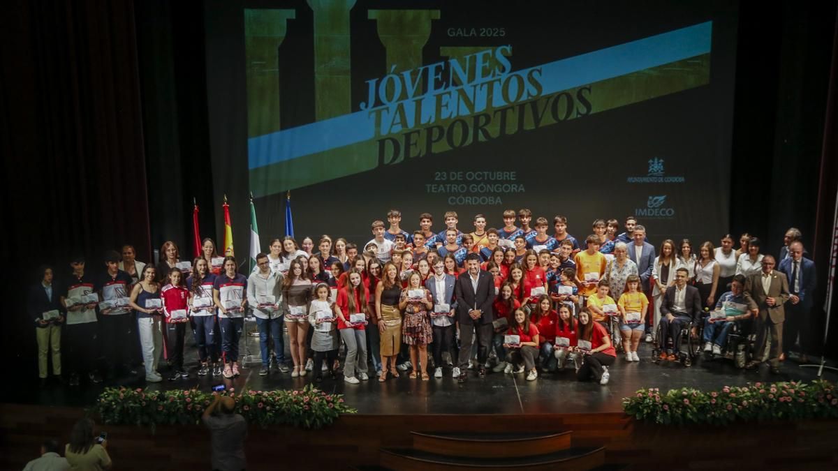 Gala de Jóvenes Talentos Deportivos