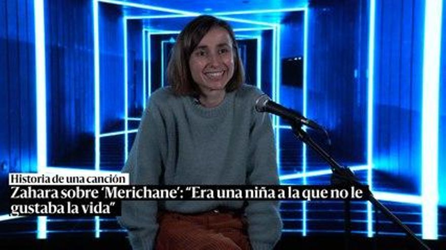 Zahara sobre 'Merichane': "Era una niña a la que no le gustaba la vida"