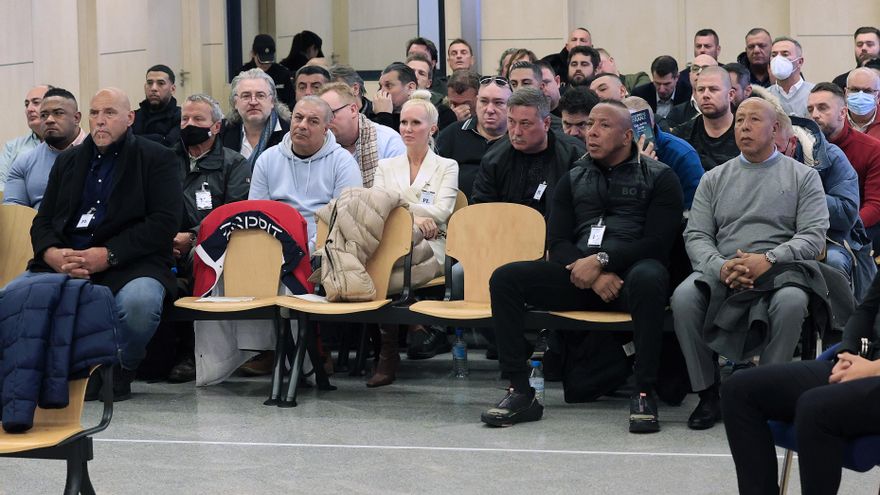 El juicio a los 'Ángeles del Infierno', visto para sentencia: "No somos una organización criminal"