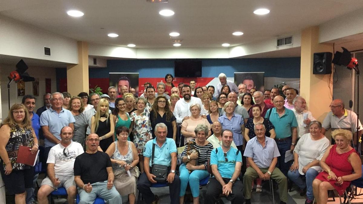 Blanco a García-Page: "Las decisiones sobre integraciones las debe tomar la militancia con libertad"