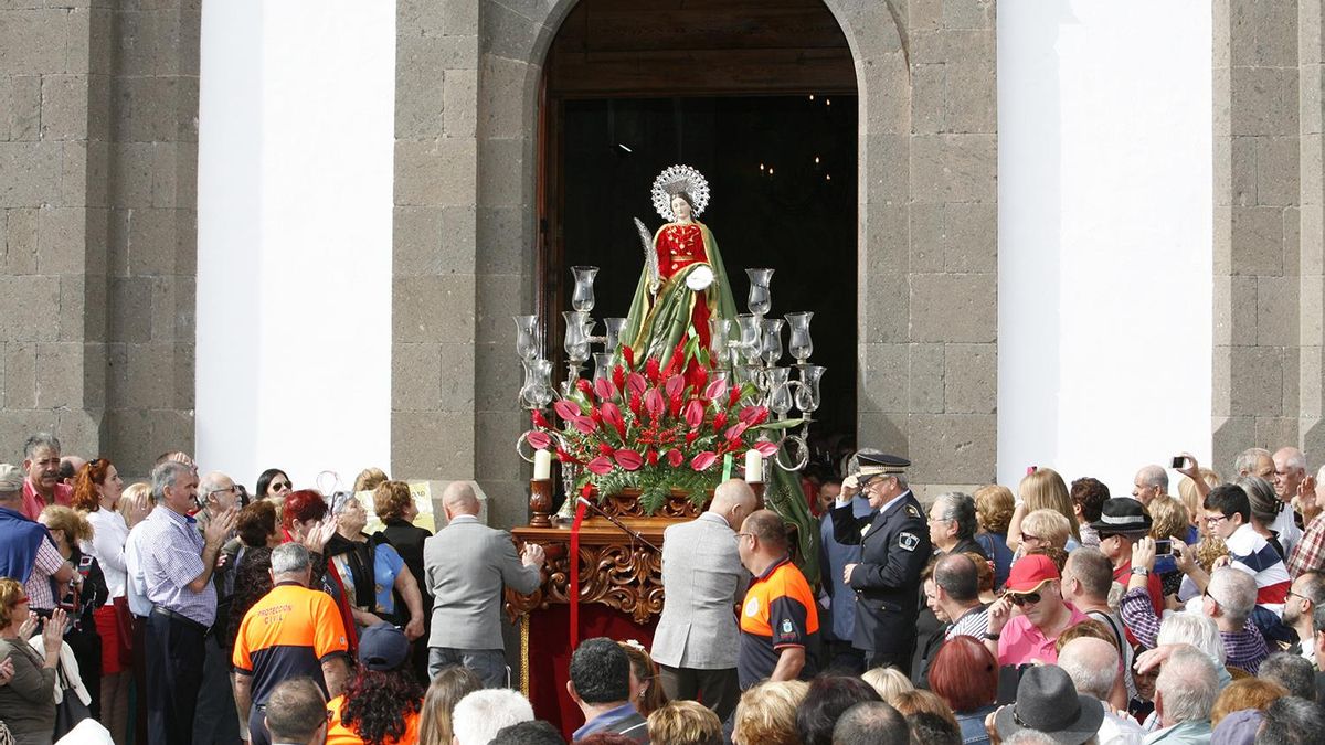 FOTOGALERÍA | Fiestas de Santa Lucía de Tirajana
