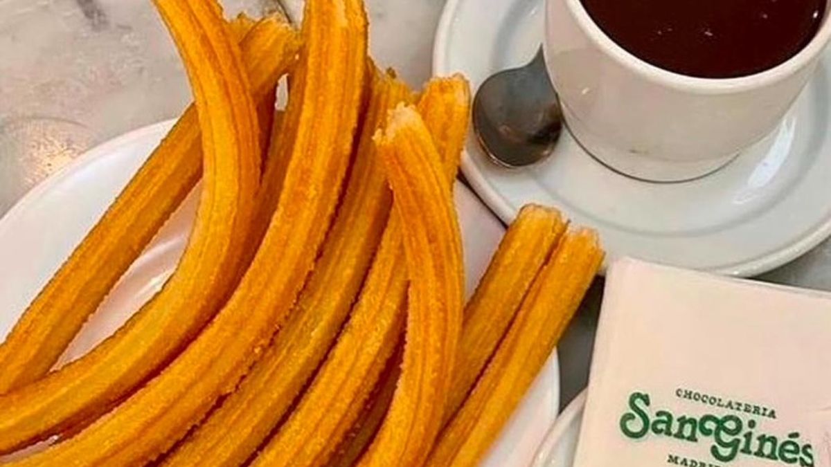 Churros San Ginés.