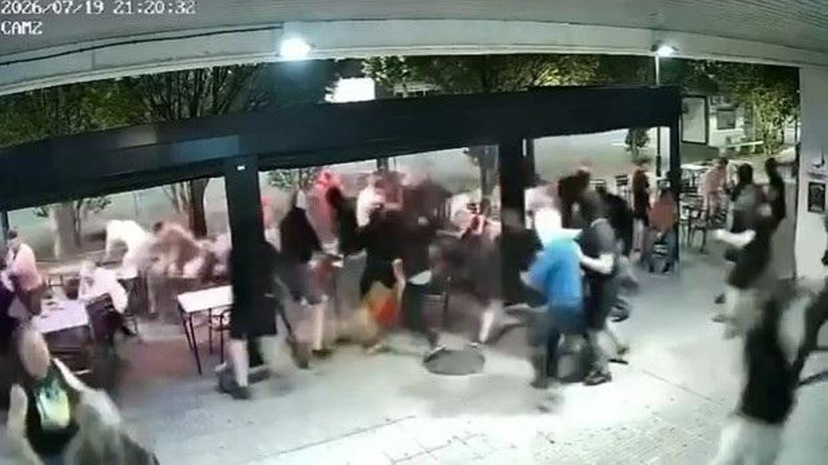 Varios detenidos por la agresión a unos militares que veían la final del Mundial en un bar de la comarca de Pamplona