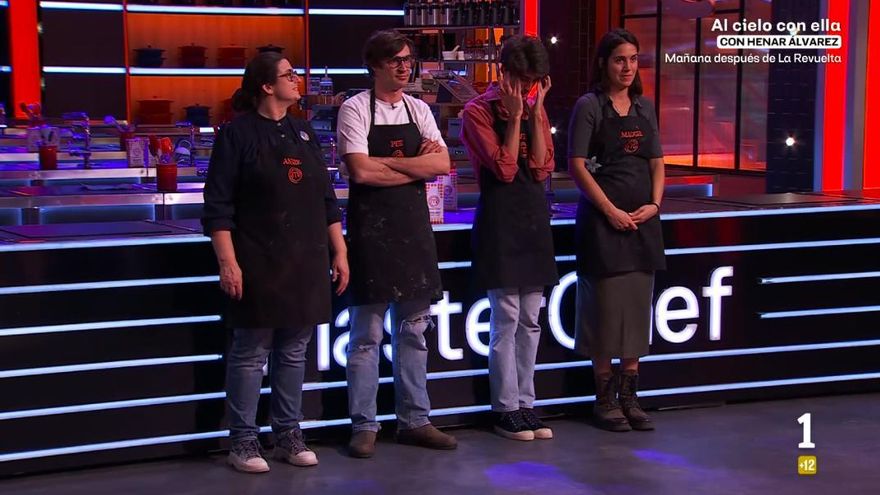 'MasterChef 14' hizo historia con su expulsión: "Es la primera vez que se va alguien que estaba salvado"