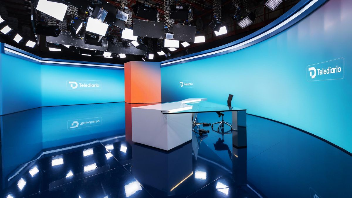 Nuevo plató Informativos TVE