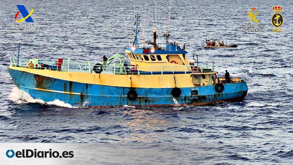 La Audiencia Nacional rechaza paralizar la causa de un buque interceptado con 2,3 toneladas de cocaína trasladado a Tenerife