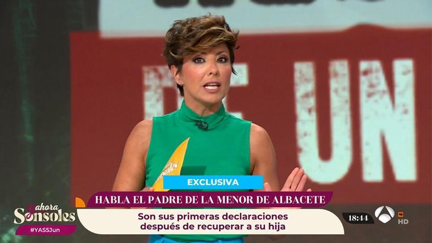 Sonsoles Ónega pesca en su antiguo programa y ficha para Antena 3 a una reportera de 'Ya es mediodía'