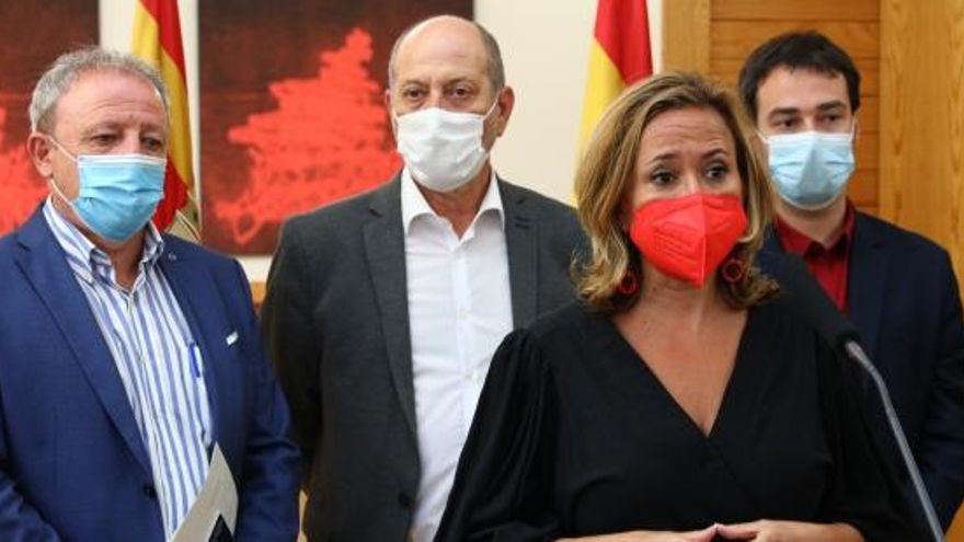 Mayte Pérez agradece “la responsabilidad y predisposición" mostrada por todos los integrantes de este órgano