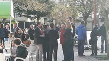 El presidente del PP vasco, el exministro Alonso, de 'potes' con las infantas y Urdangarin en Vitoria
